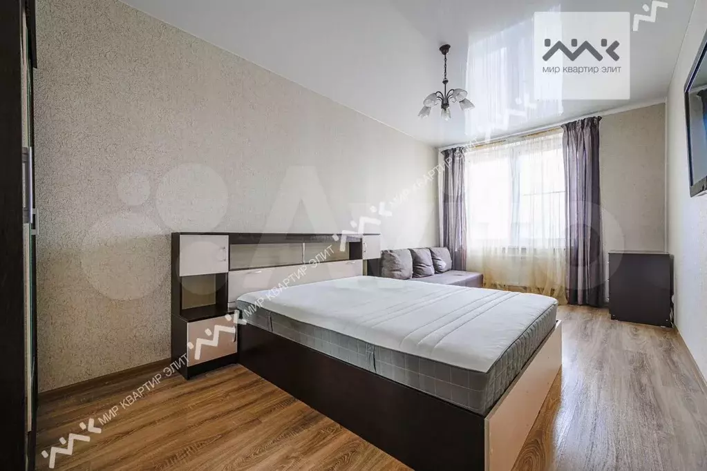1-к. квартира, 43,3 м, 3/10 эт. - Фото 1