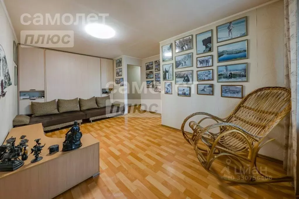 2-к кв. Свердловская область, Екатеринбург пер. Красный, 8 (44.0 м) - Фото 2