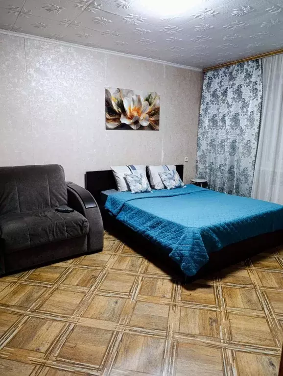 1-к кв. Ханты-Мансийский АО, Нефтеюганск 8-й мкр, 5 (30.0 м) - Фото 0