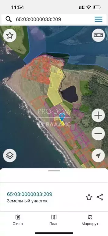 Участок в Сахалинская область, Корсаковский городской округ, с. ... - Фото 1