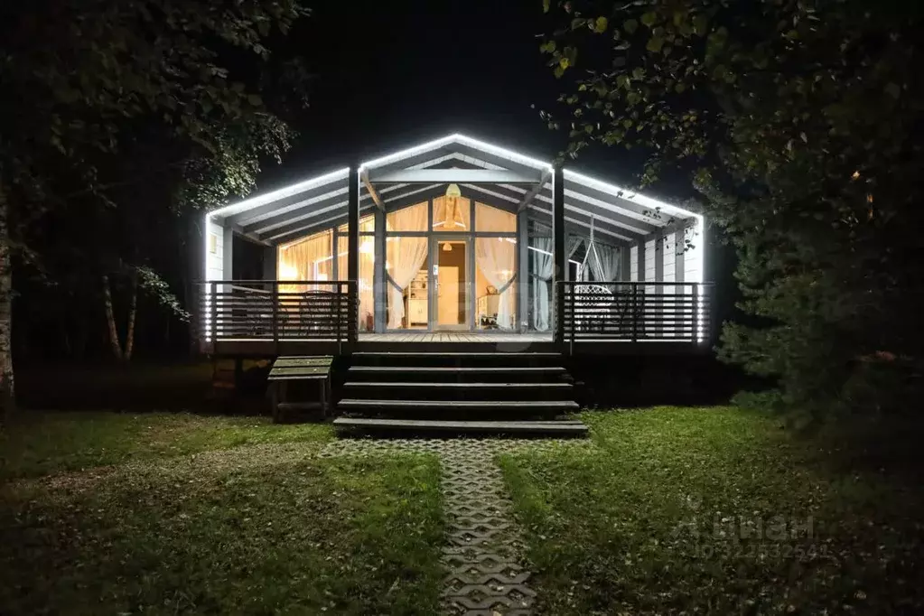 Дом в Смоленская область, Гагаринский муниципальный округ, д. Лебедки, ... - Фото 1