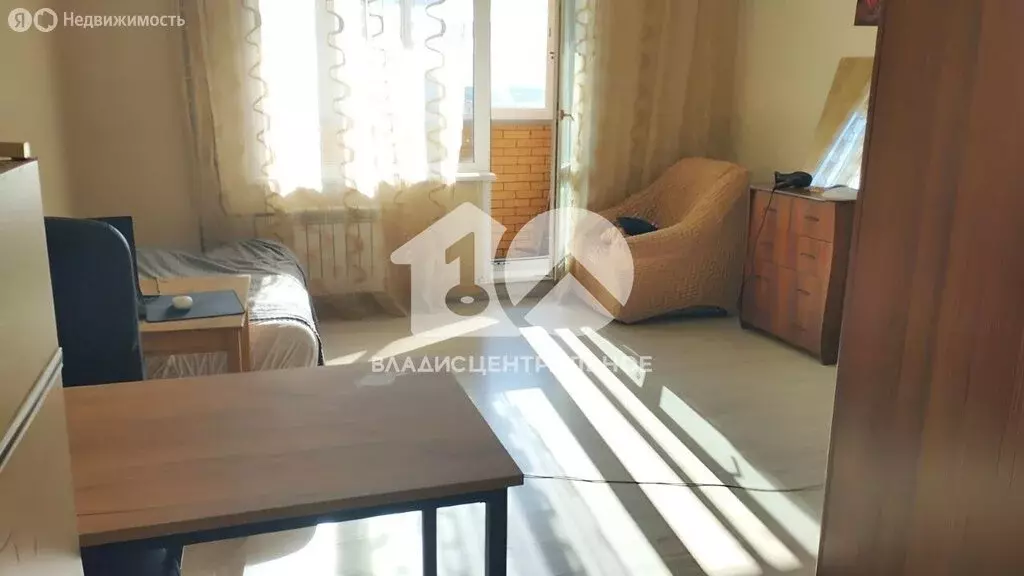 Квартира-студия: Новосибирск, Обская улица, 82 (31.4 м) - Фото 1