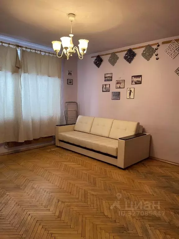 1-к кв. Москва ул. Перерва, 10 (39.0 м) - Фото 1