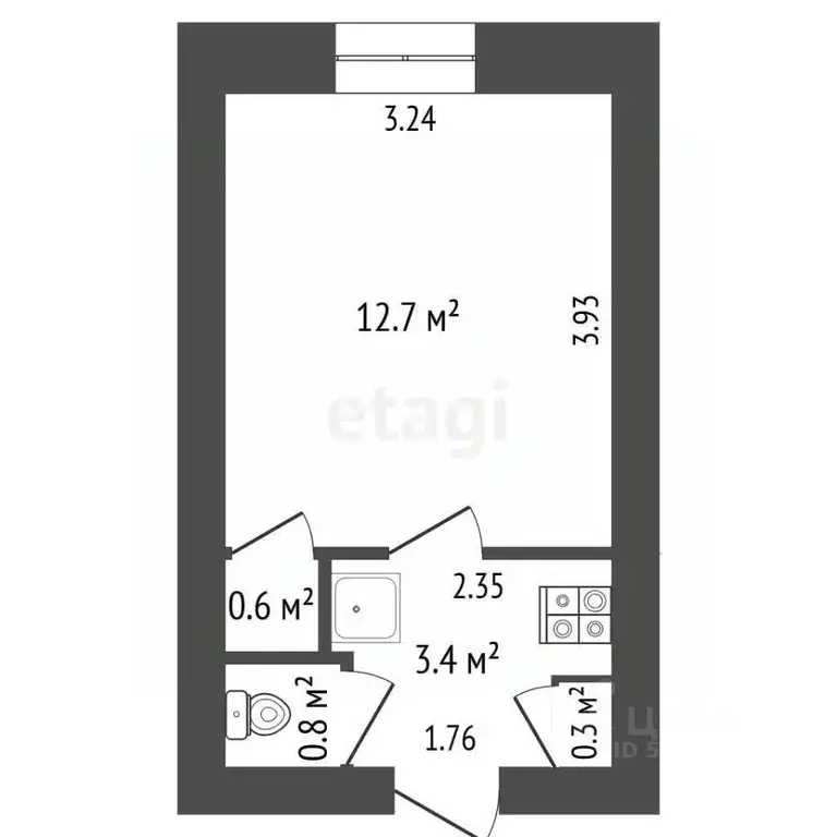 Студия Татарстан, Менделеевск ул. Пушкина, 3 (17.7 м) - Фото 2