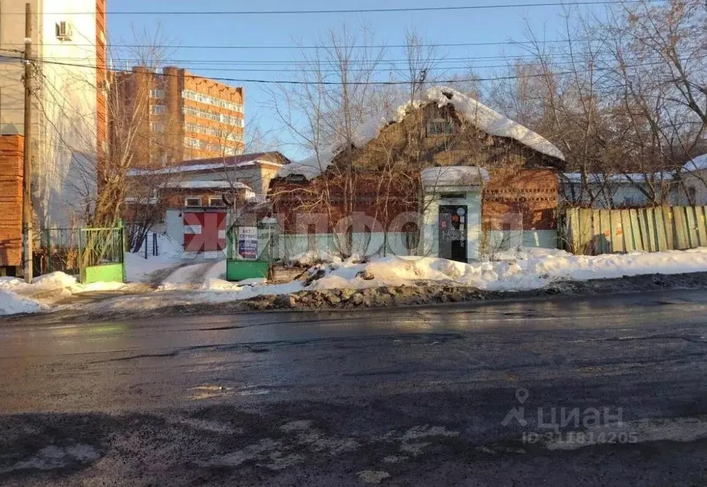 Участок в Томская область, Томск ул. Герцена (5.53 сот.) - Фото 0