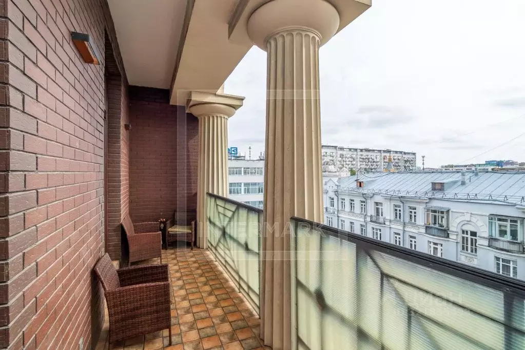 3-к кв. Москва ул. Малая Полянка, 2 (120.0 м) - Фото 1