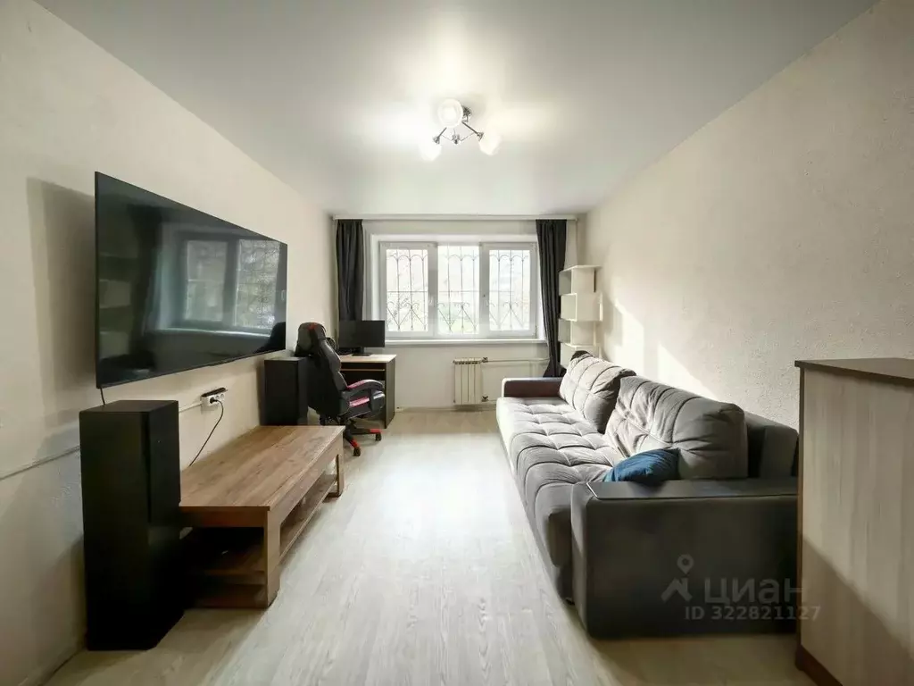 1-к кв. Иркутская область, Иркутск бул. Рябикова, 54/2 (30.3 м) - Фото 1