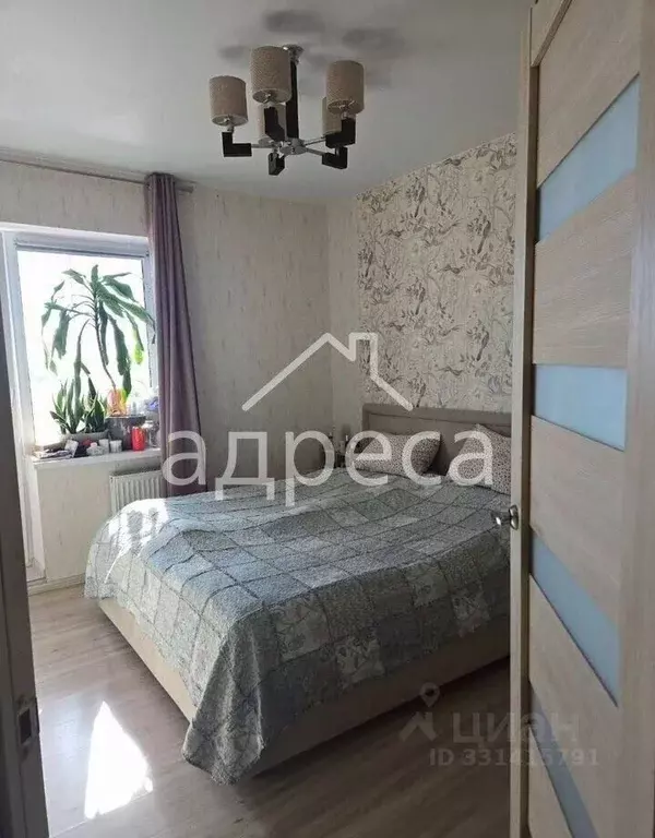 1-к кв. Самарская область, Самара ул. Мечникова, 5 (49.0 м) - Фото 1