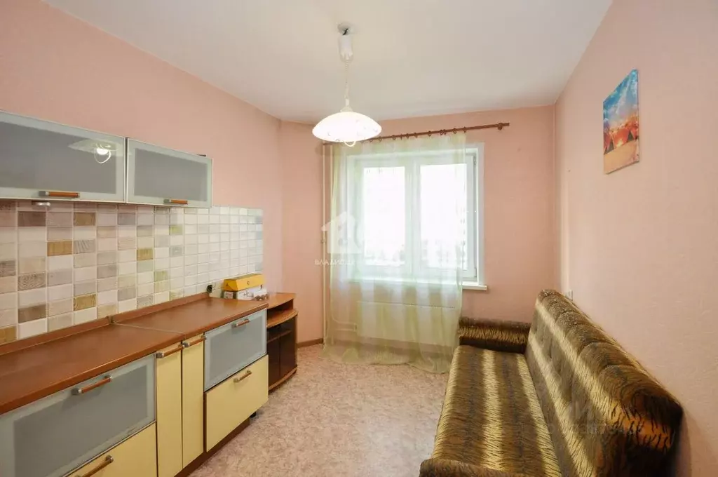 1-к кв. Новосибирская область, Новосибирск ул. Петухова, 97 (37.3 м) - Фото 1