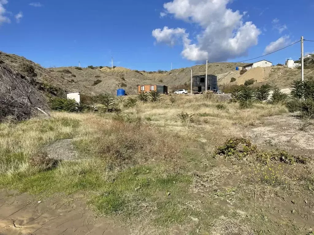 Участок в Крым, Судак ул. Киевская (6.98 сот.) - Фото 1