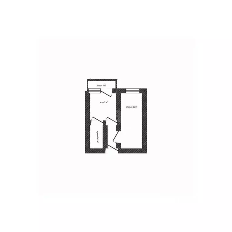 1-к кв. Адыгея, Майкоп ул. Димитрова, 10 (26.6 м) - Фото 2