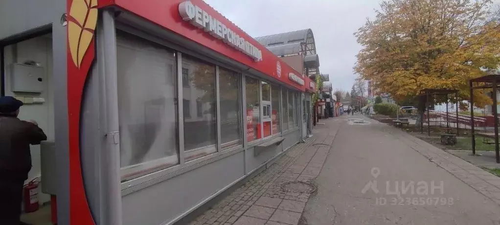 Торговая площадь в Московская область, Балашиха Советская ул., 10А (18 ... - Фото 1