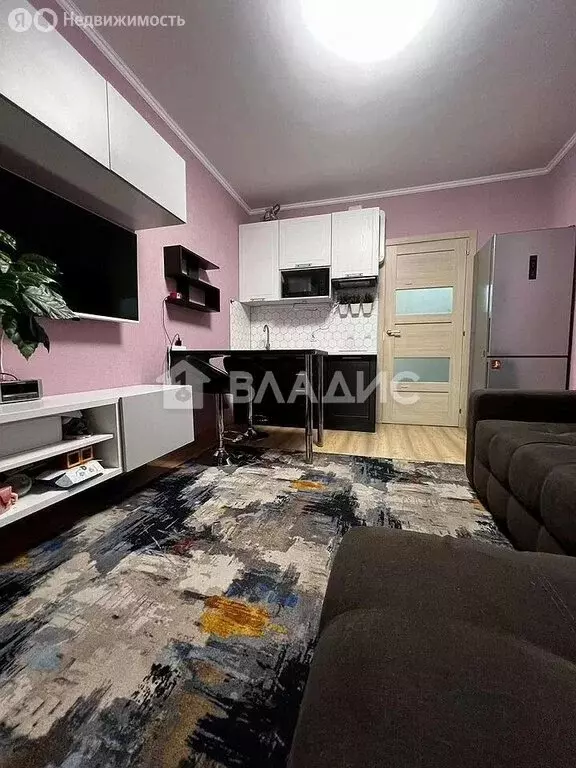 Квартира-студия: Кудрово, Английская улица, 2 (20 м) - Фото 1