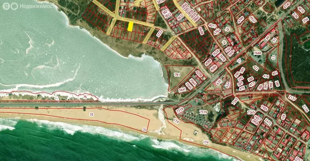 Участок в Находка, улица Олега Киселёва, 35 (10 м) - Фото 2