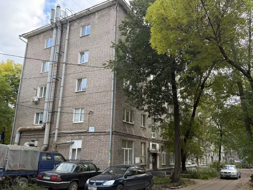 1-к кв. Башкортостан, Уфа ул. Машиностроителей, 13 (30.4 м) - Фото 1