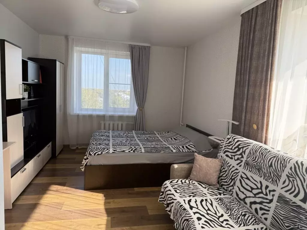 1-к кв. Нижегородская область, Нижний Новгород просп. Гагарина, 21к10 ... - Фото 0