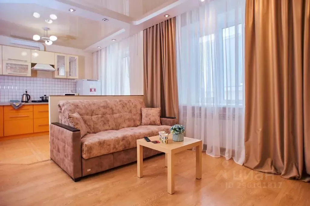 Студия Пензенская область, Пенза ул. Мира, 36 (40.0 м) - Фото 0