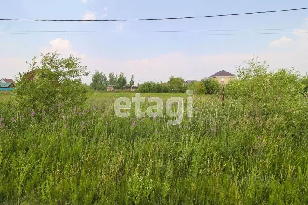 Участок в Тюменская область, Тюменский муниципальный округ, д. ... - Фото 1