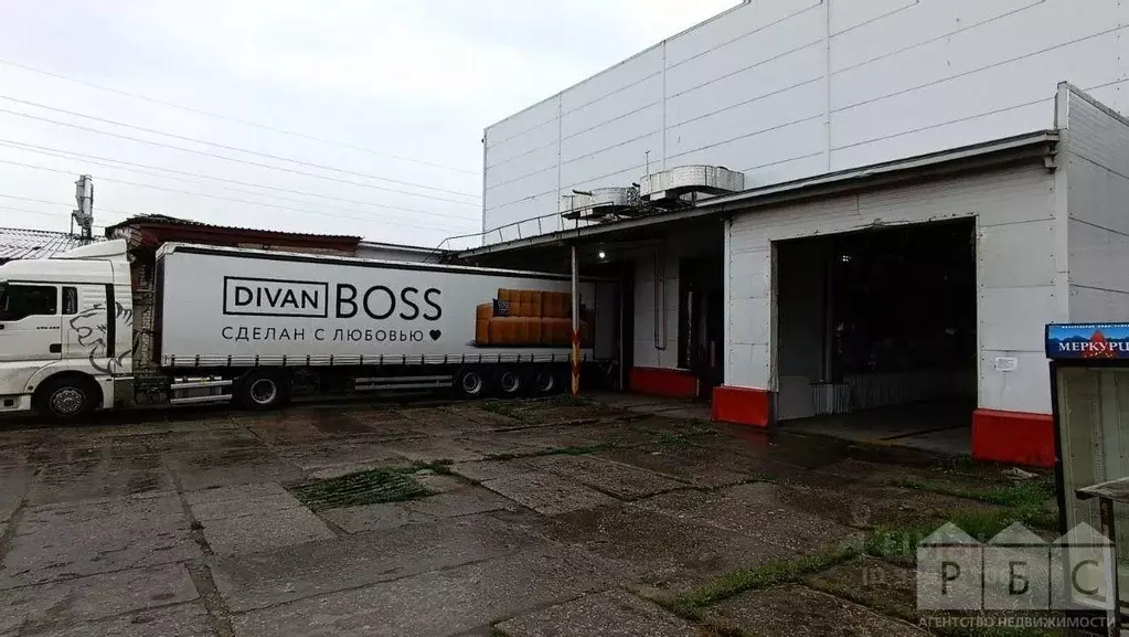 Склад в Саратовская область, Саратов проезд 1-й Сокурский, 9Б (7063 м) - Фото 1