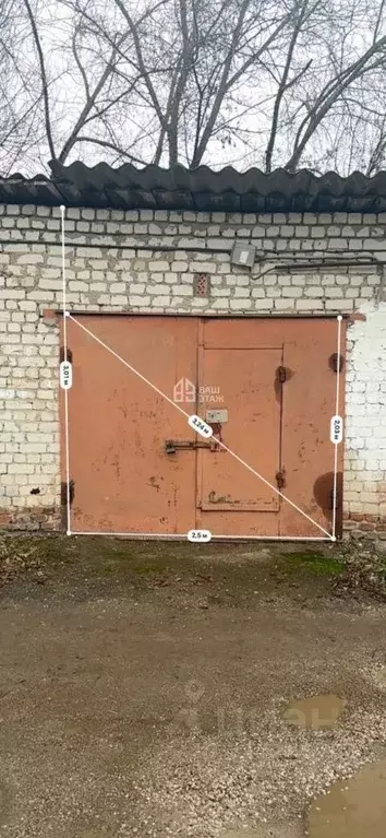 Гараж в Калужская область, Калуга ГК Горизонталь тер., 138 (22 м) - Фото 1