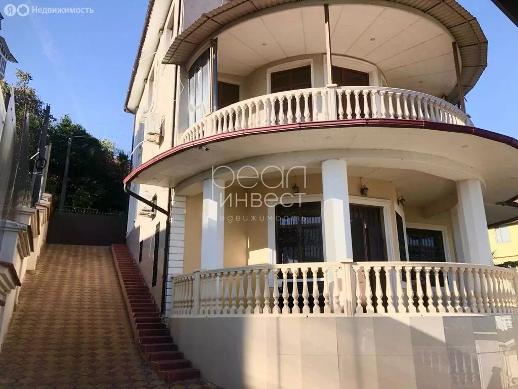 Дом в Сочи, микрорайон Новый Сочи, Кавказская улица (285 м) - Фото 1