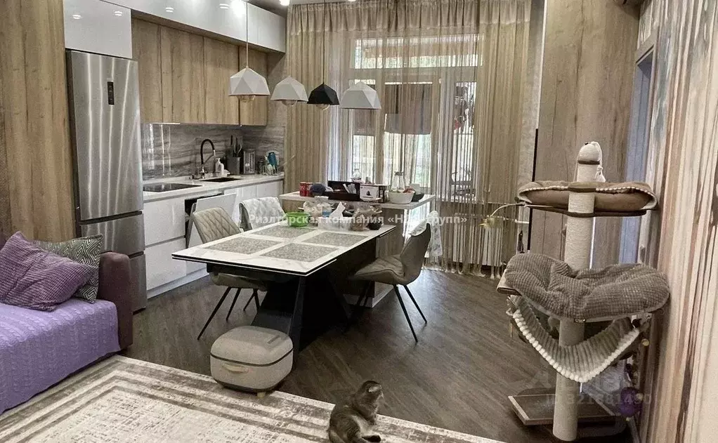 2-к кв. Хабаровский край, Хабаровск ул. Серышева, 11 (72.0 м) - Фото 0