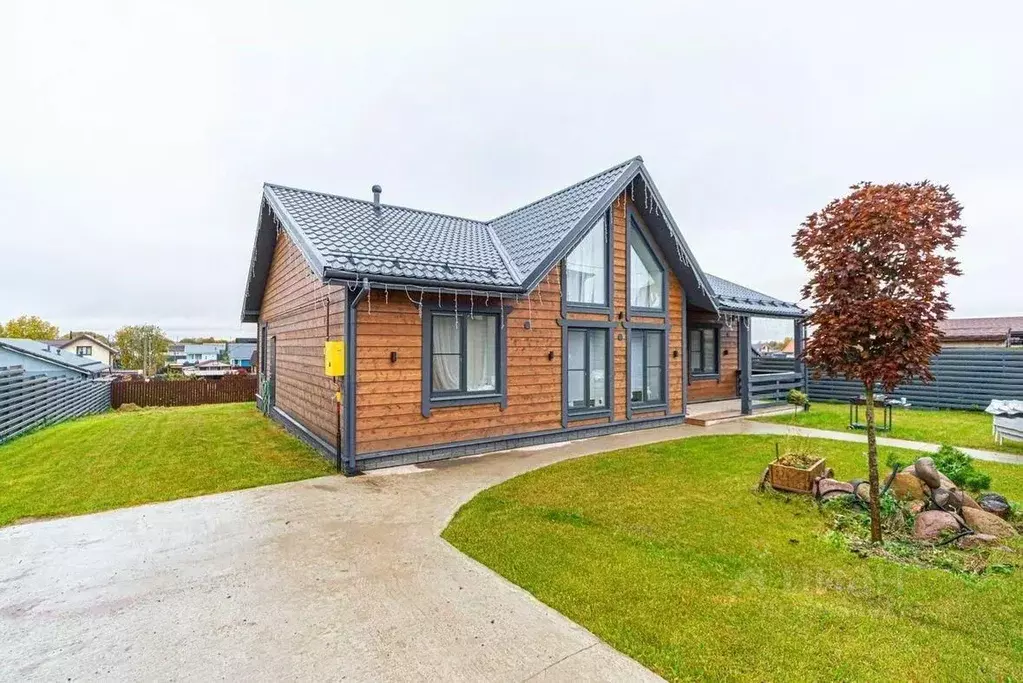 Дом в Ленинградская область, Приозерский район, Красноозерное с/пос, ... - Фото 2