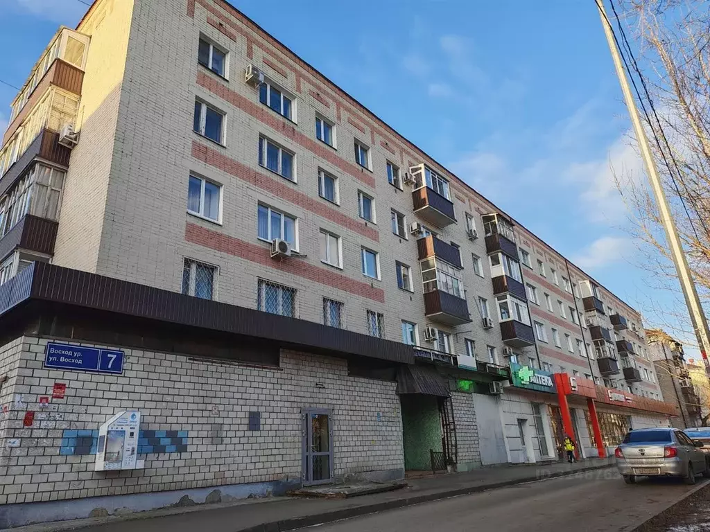 3-к кв. Татарстан, Казань ул. Восход, 7 (48.9 м) - Фото 2