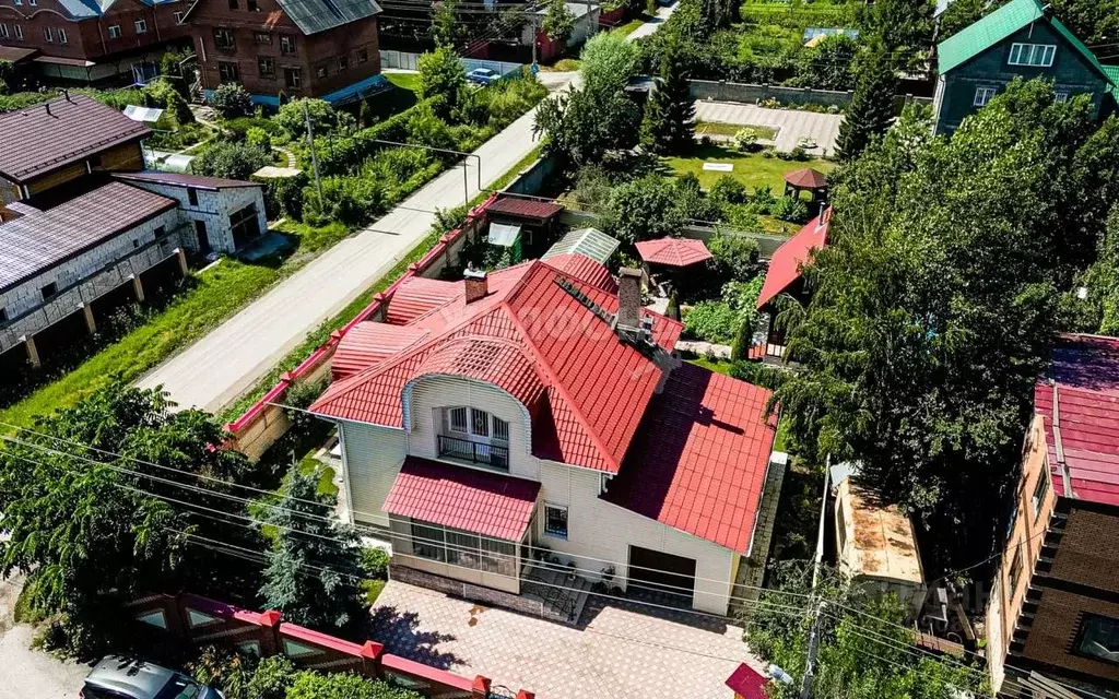 Коттедж в Новосибирская область, Новосибирский район, Мичуринский ... - Фото 0