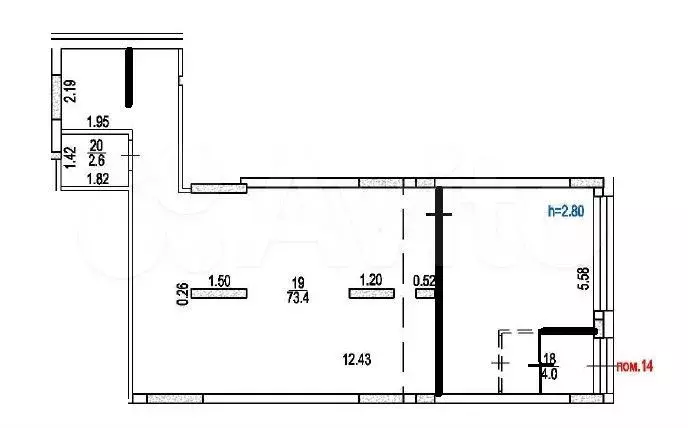 Помещение под пвз, 80 м - Фото 0