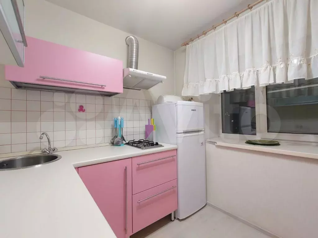 1-к. квартира, 30 м, 5/5 эт. - Фото 1
