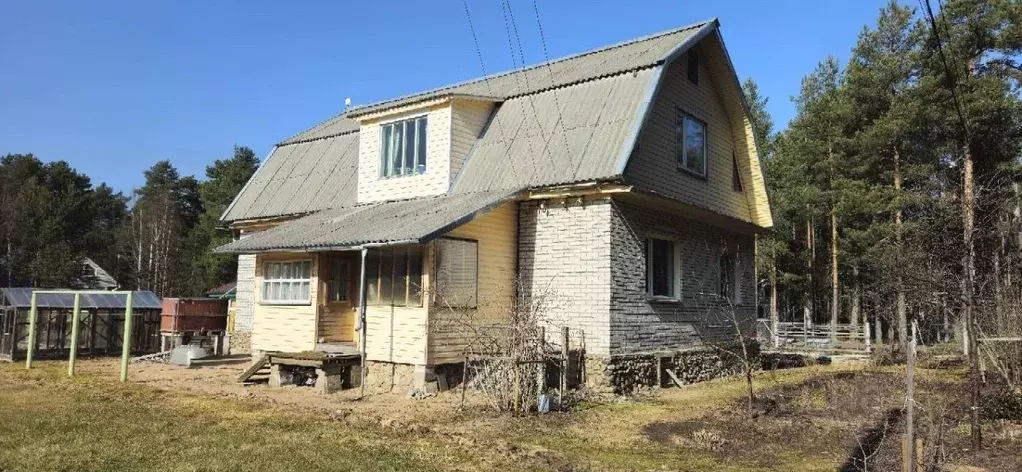 Дом в Карелия, Олонецкий район, Ильинское с/пос, с. Нурмойла ул. ... - Фото 2