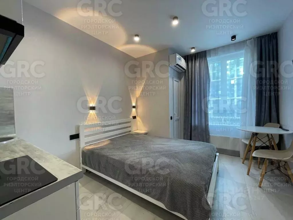 Студия Краснодарский край, Сочи Бытха мкр, ул. Ясногорская, 16/6к1 ... - Фото 2