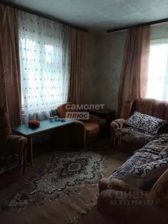 Дом в Курская область, Поныри муниципальное образование, Поныри рп ул. ... - Фото 2