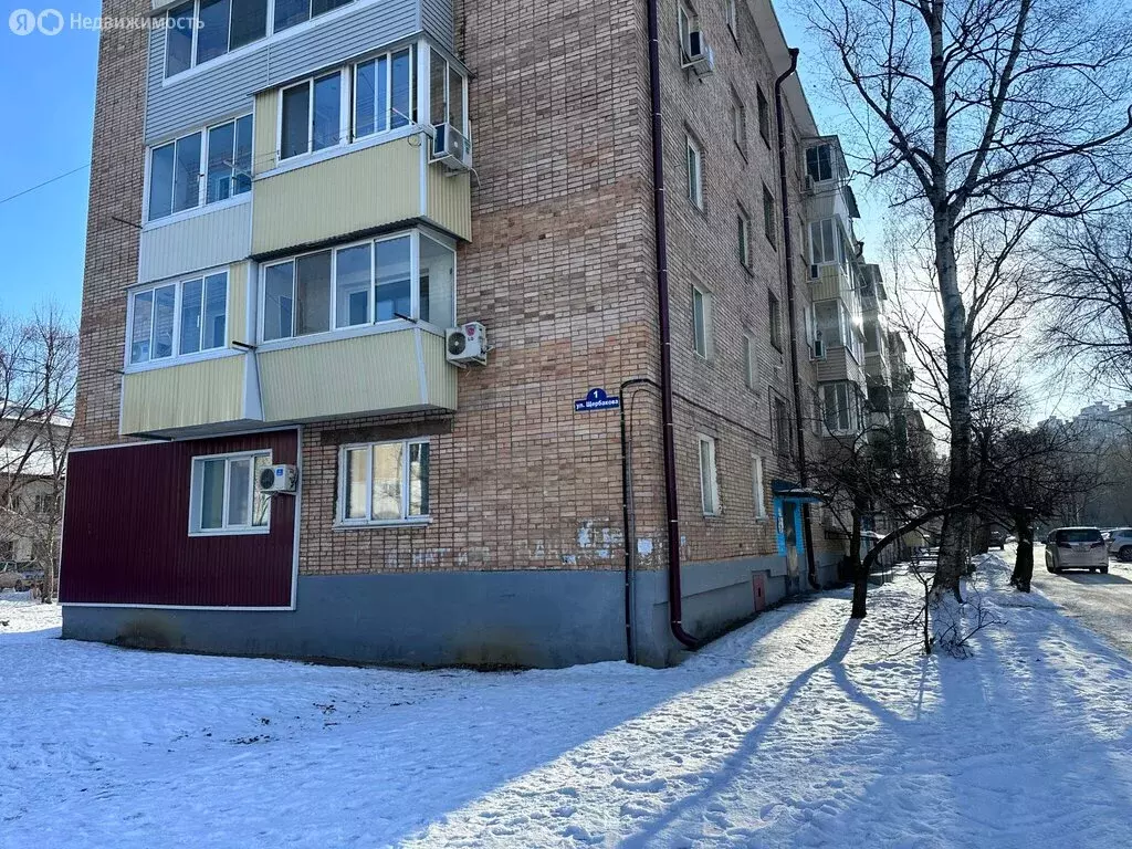 2-комнатная квартира: Арсеньев, улица Щербакова, 1 (40.4 м) - Фото 1