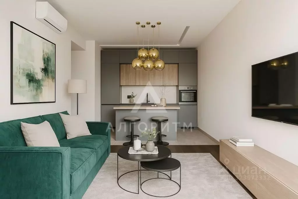 2-к кв. Москва Бумажный проезд, 4 (60.0 м) - Фото 1