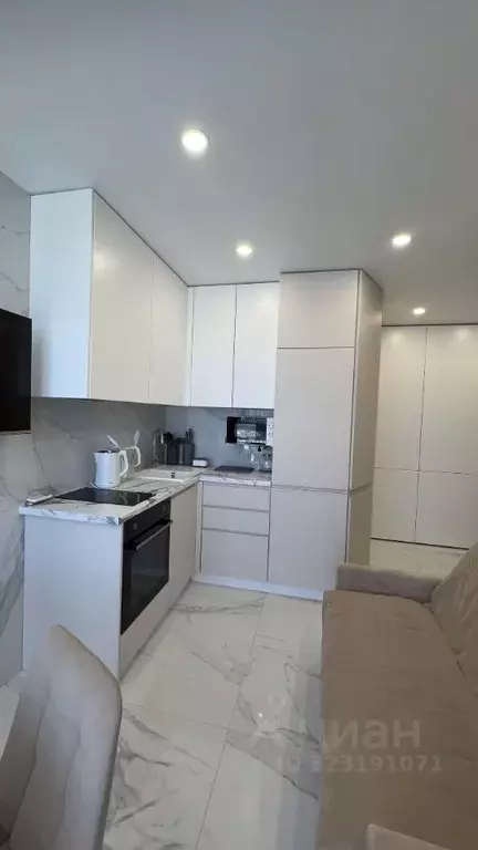 Студия Краснодарский край, Сочи Бытха мкр, ул. Ясногорская, 16/6к6 ... - Фото 2