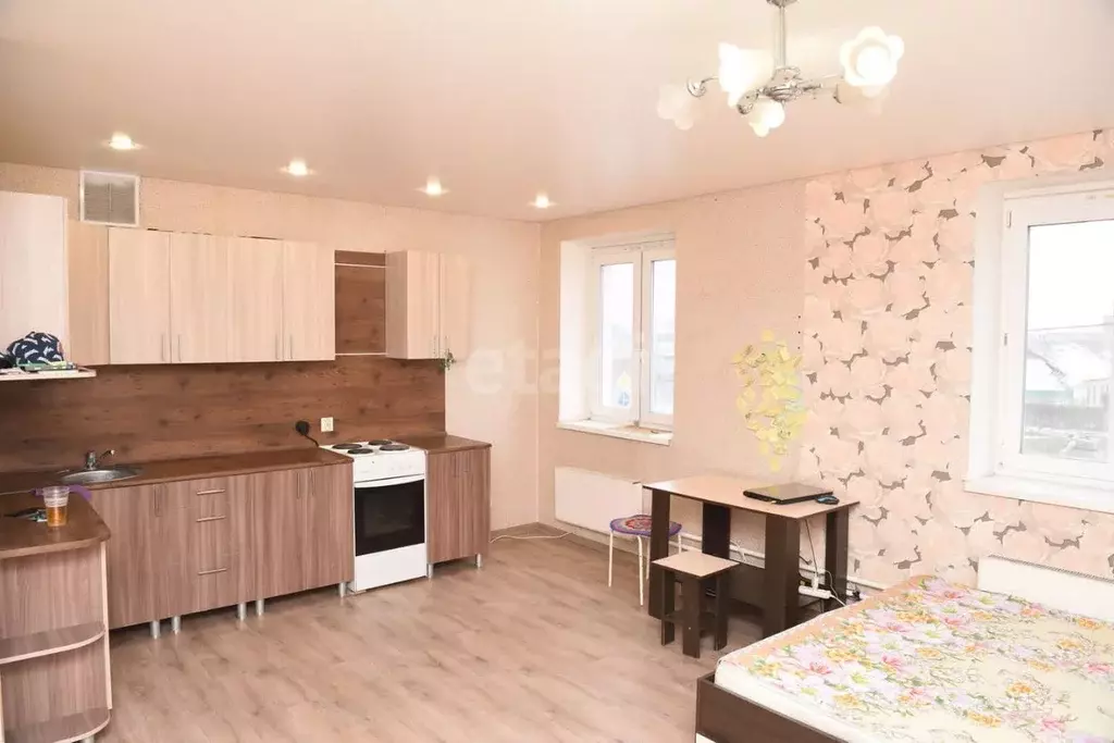 Студия Курганская область, Курган ул. Чкалова, 3 (31.1 м) - Фото 1