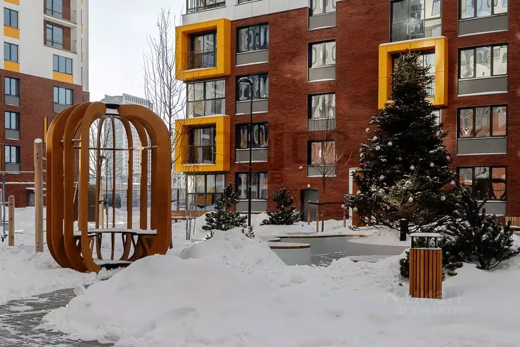 1-к кв. Свердловская область, Екатеринбург ул. Крауля, 107 (30.7 м) - Фото 2