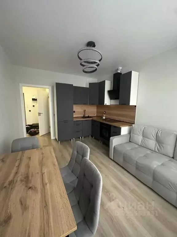 2-к кв. Краснодарский край, Краснодар Ростовское ш., 30/6к3 (43.7 м) - Фото 2