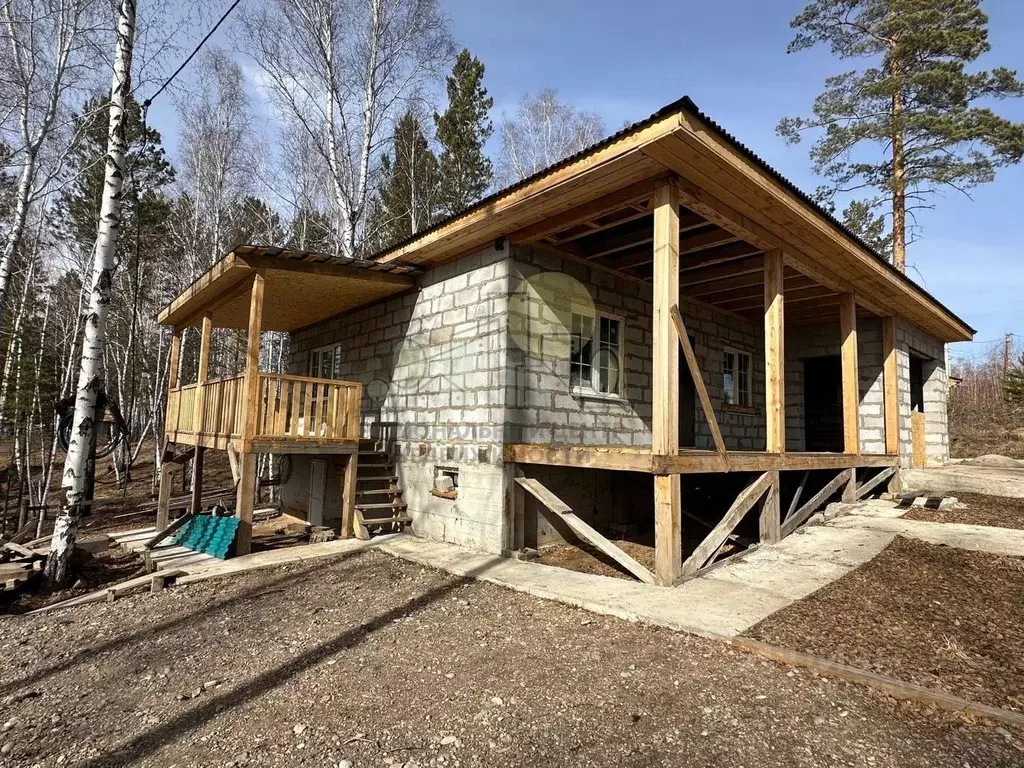 Дом в Иркутская область, Иркутский муниципальный округ, д. Карлук, ... - Фото 2
