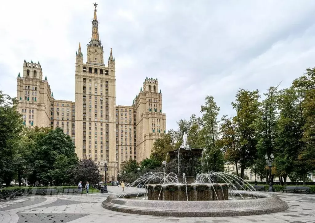 3-комнатная квартира: Москва, Кудринская площадь, 1 (104.2 м) - Фото 1