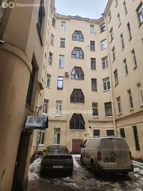 3-комнатная квартира: Санкт-Петербург, Полозова улица, 22 (62.4 м) - Фото 2