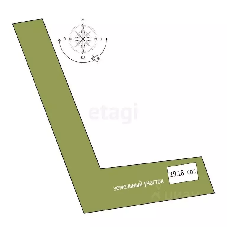 Участок в Свердловская область, Нижний Тагил муниципальный округ, с. ... - Фото 2