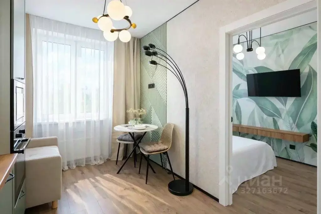 1-к кв. Тюменская область, Тюмень Новгородская ул., 9А (25.0 м) - Фото 1