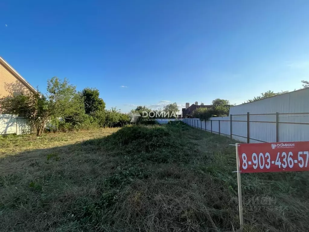 Участок в Ростовская область, Новочеркасск Сарматская ул., 170 (6.0 ... - Фото 1