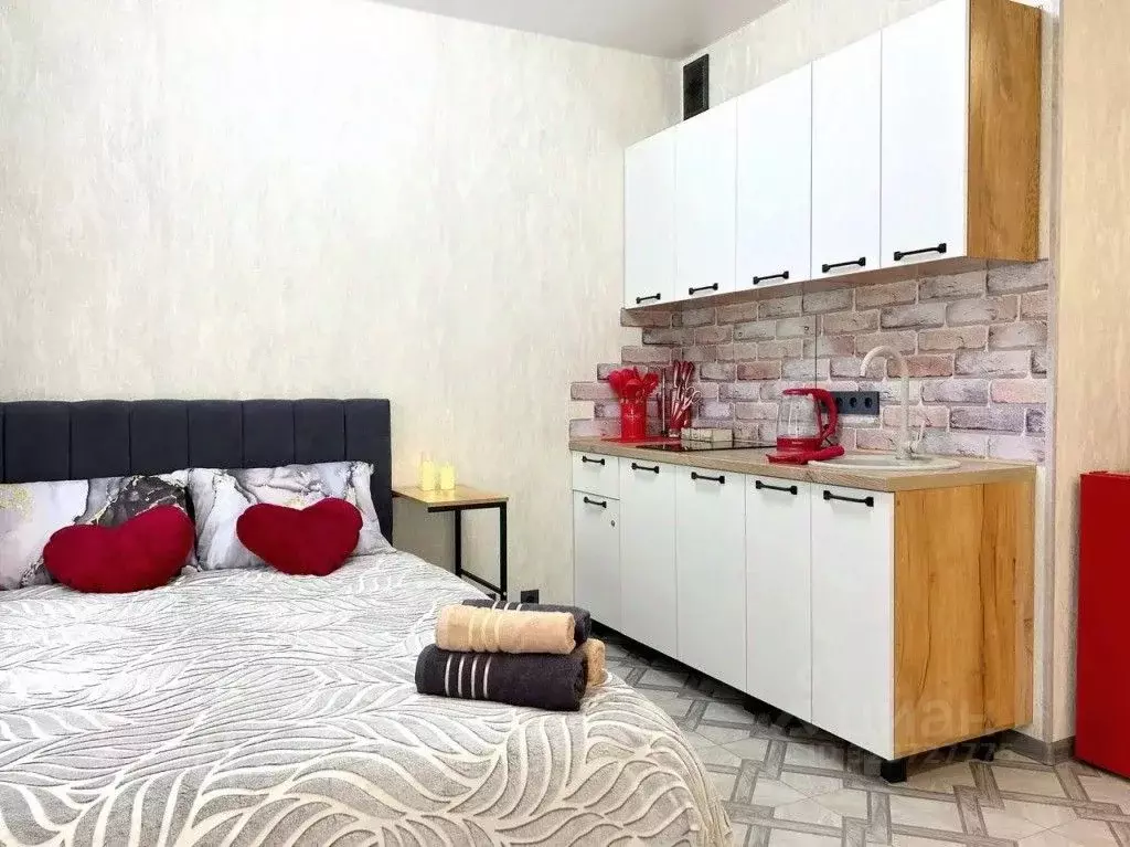 1-к кв. Ульяновская область, Ульяновск ул. Генерала Кашубы, 4к2 (25.0 ... - Фото 1