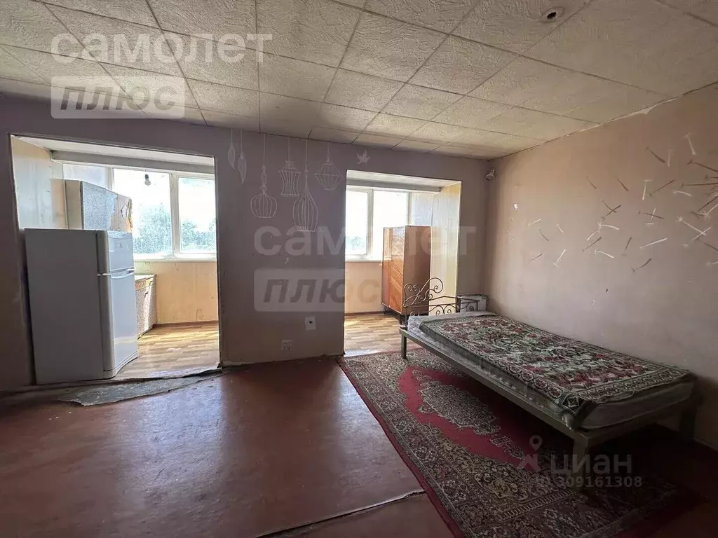 Студия Оренбургская область, Оренбург Народная ул., 23 (24.0 м) - Фото 1