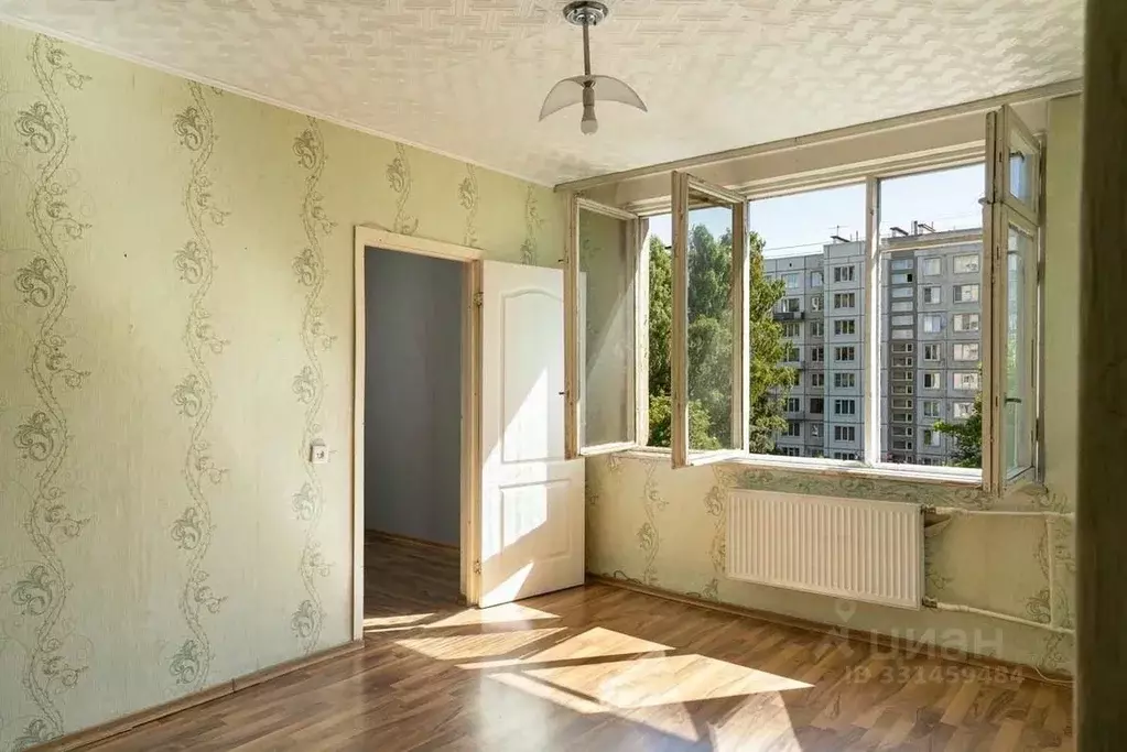 3-к кв. Санкт-Петербург Кондратьевский просп., 77К3 (54.3 м) - Фото 1