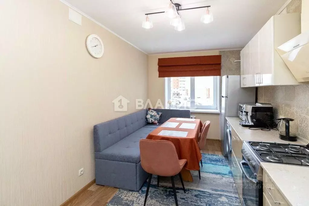 2-к кв. Владимирская область, Владимир ул. Мира, 15 (55.5 м) - Фото 2